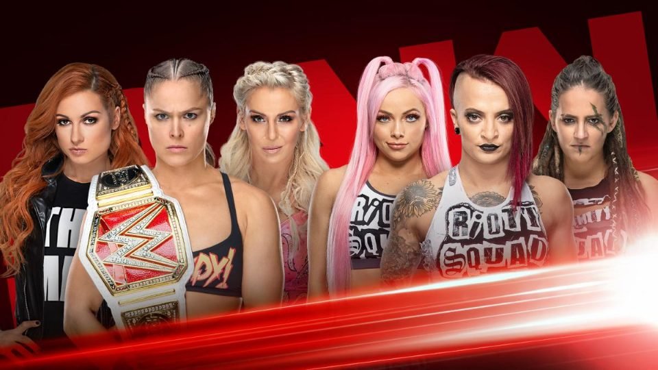WWE Raw Live Results – March 25, 2019