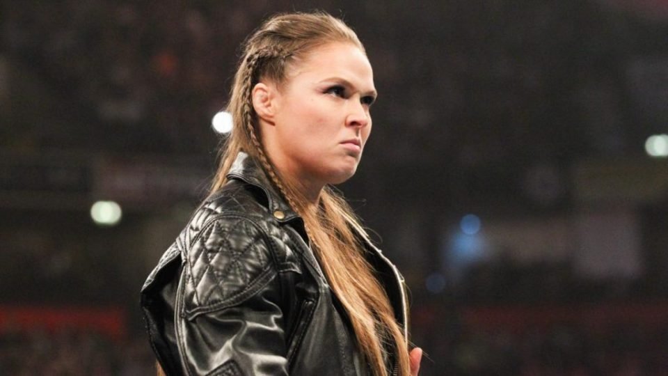 Ronda Rousey Reveals She Was Supposed To Leave WWE Last Year