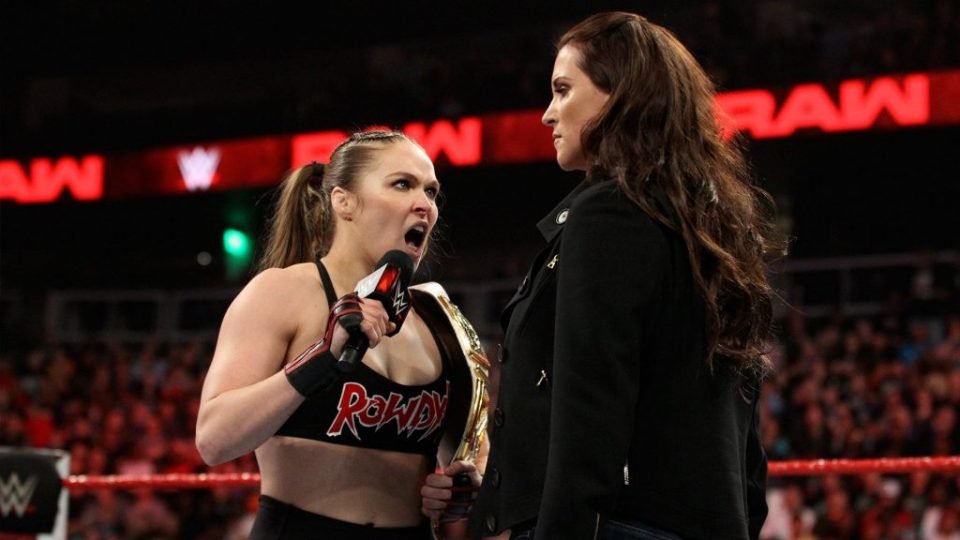 Ronda Rousey Offers Support To WWE Critic John Oliver