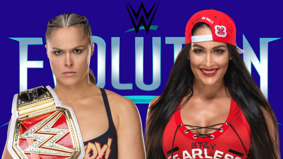 WWE Evolution Tickets Available For Under $10