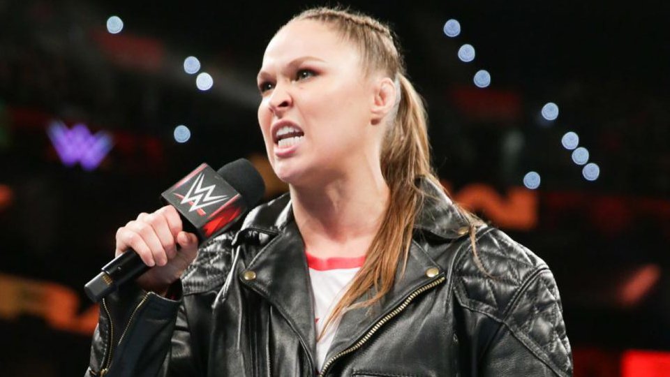 Who Was Behind Savage Ronda Rousey Raw Promo?