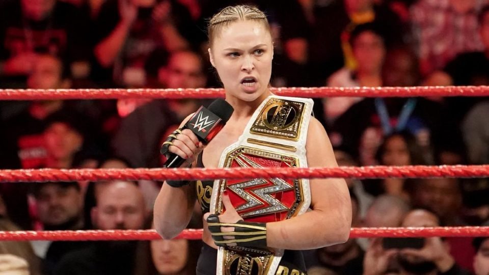 Ronda Rousey Underwent Concussion Test After Becky Lynch Headshot