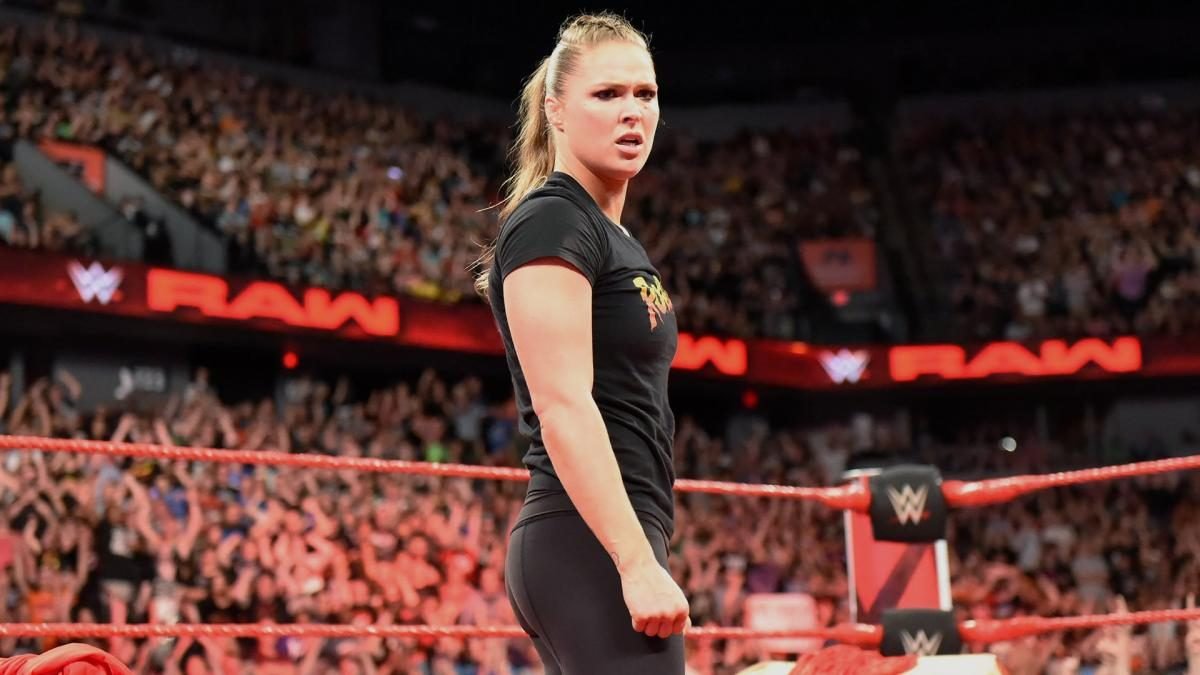 Ronda Rousey Films With WWE Stars For New Series
