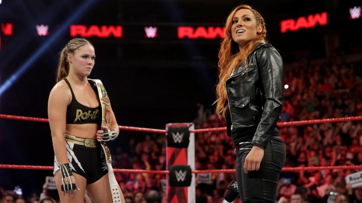 Becky Lynch Issues Threat To Ronda Rousey Ahead Of Possible WWE Return