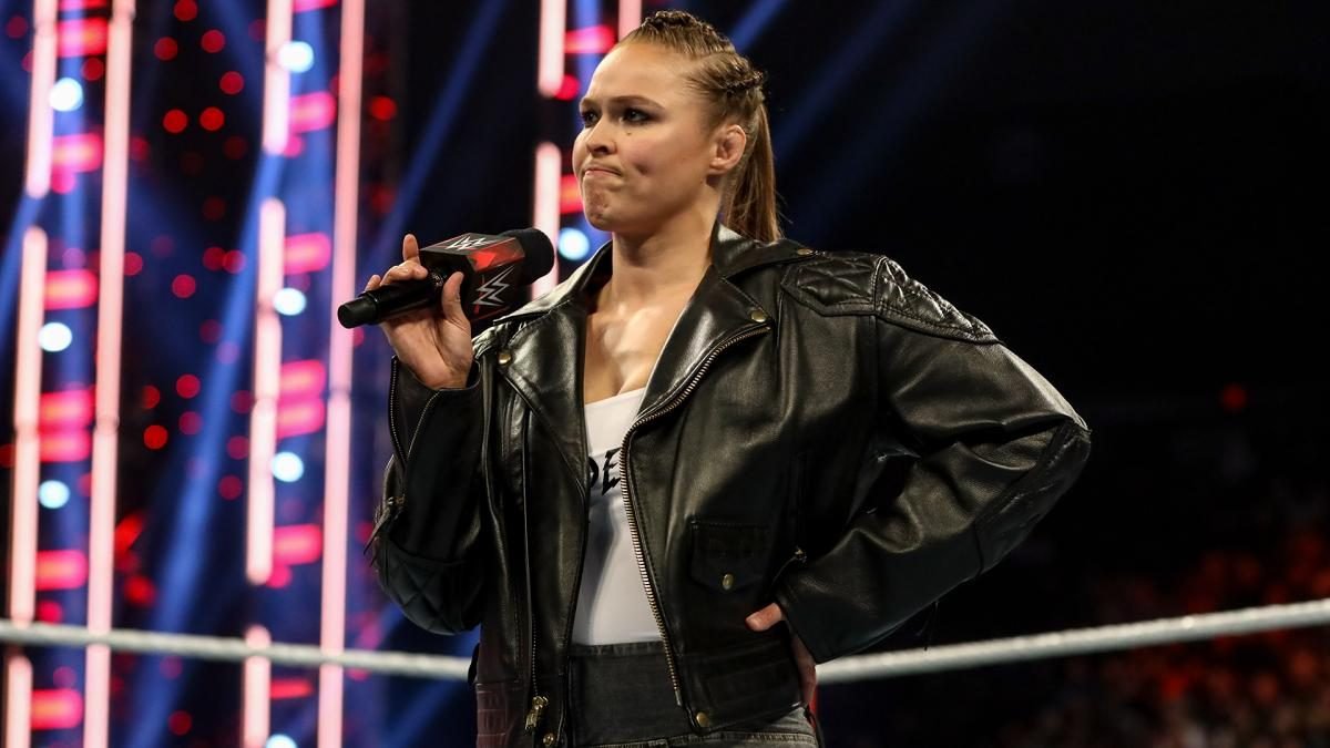 Ronda Rousey Shoots Down Rumors That She Was Unhappy With WrestleMania 38 Position