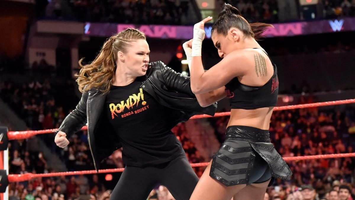 Sonya Deville Addresses Rumored Backstage Heat With Ronda Rousey