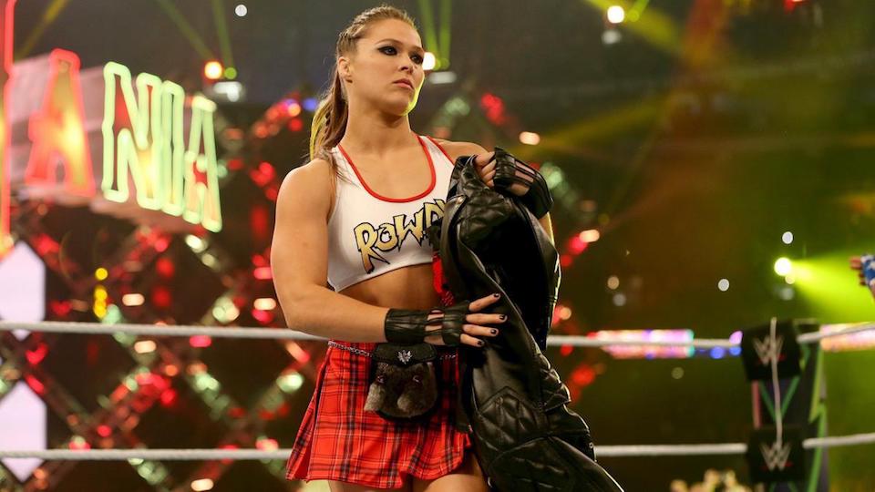 Update On Ronda Rousey Training For Potential WWE Return