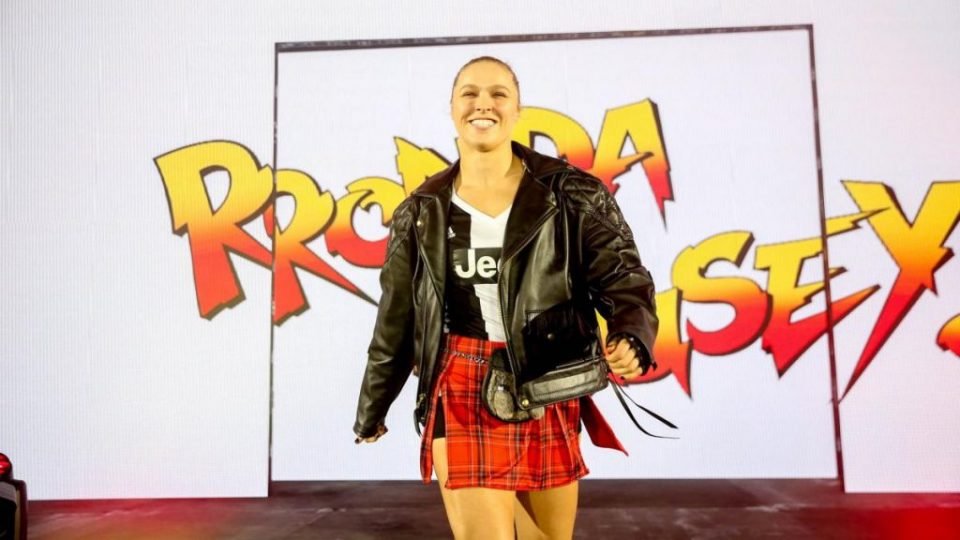 Update On Ronda Rousey WWE Return