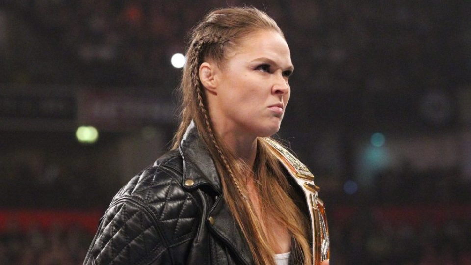Ronda Rousey On Possibly Not Main Eventing WrestleMania