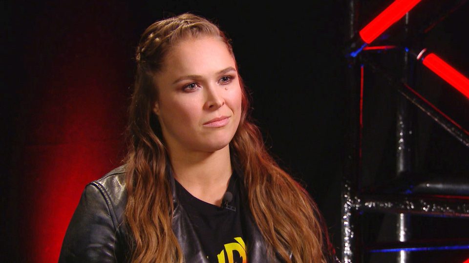 Ronda Rousey Reacts To Shayna Baszler’s Elimination Chamber Win