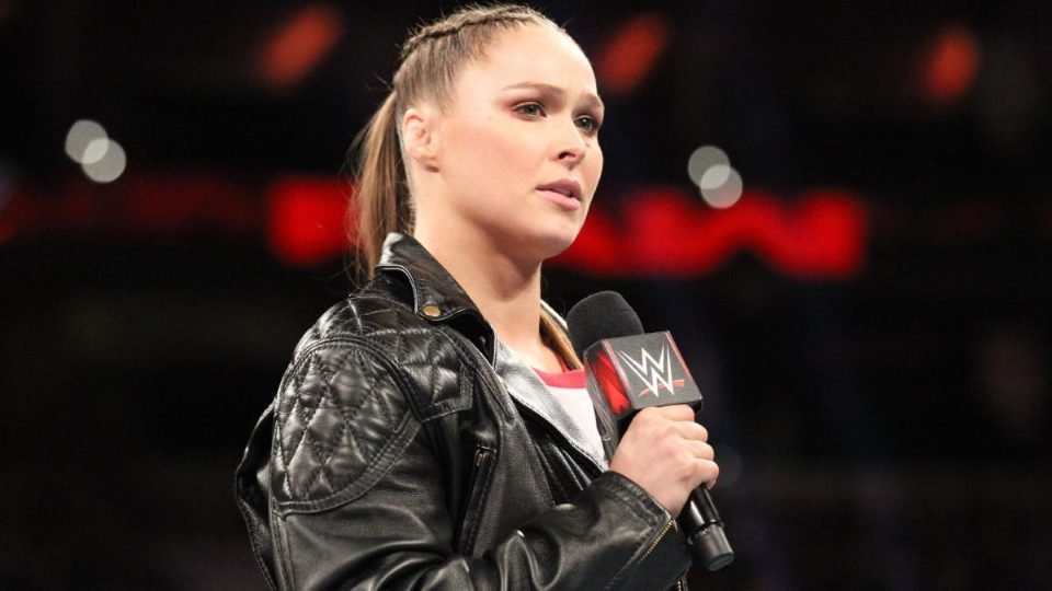 Ronda Rousey Teases WWE Return