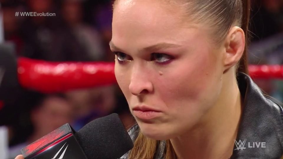 Ronda Rousey Passionately Defends Crown Jewel Decision