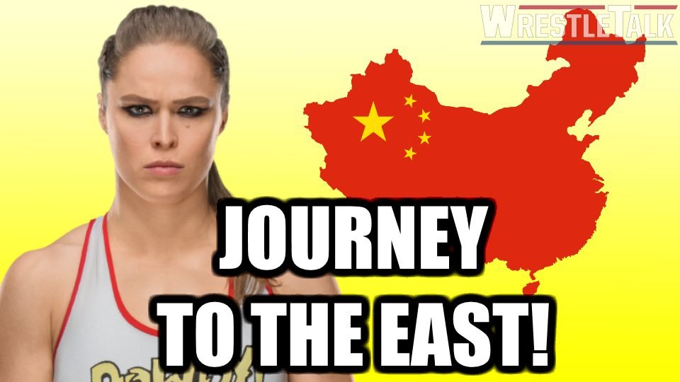 WWE’s Ronda Rousey Will Wrestle in China