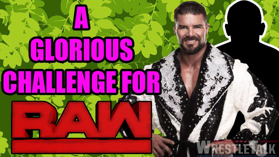 Bobby Roode Challenges Raw Star To A Glorious Fight!