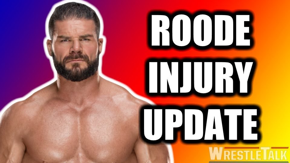 Bobby Roode Injury Update
