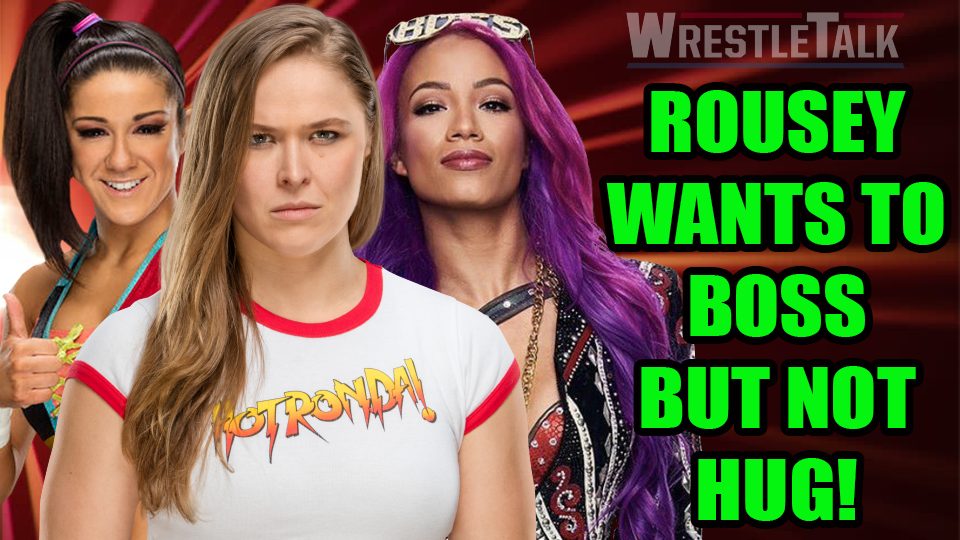 More Horsewomen join Becky Lynch/Ronda Rousey Twitter beef