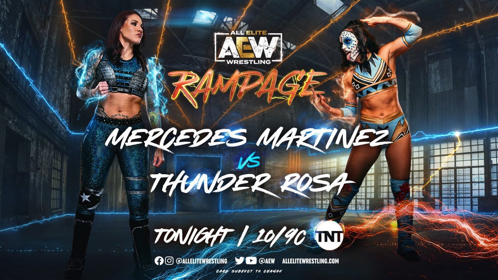 AEW Rampage Live Results – February 4, 2022