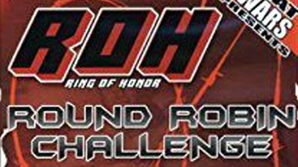 ROH Round Robin Challenge ’02