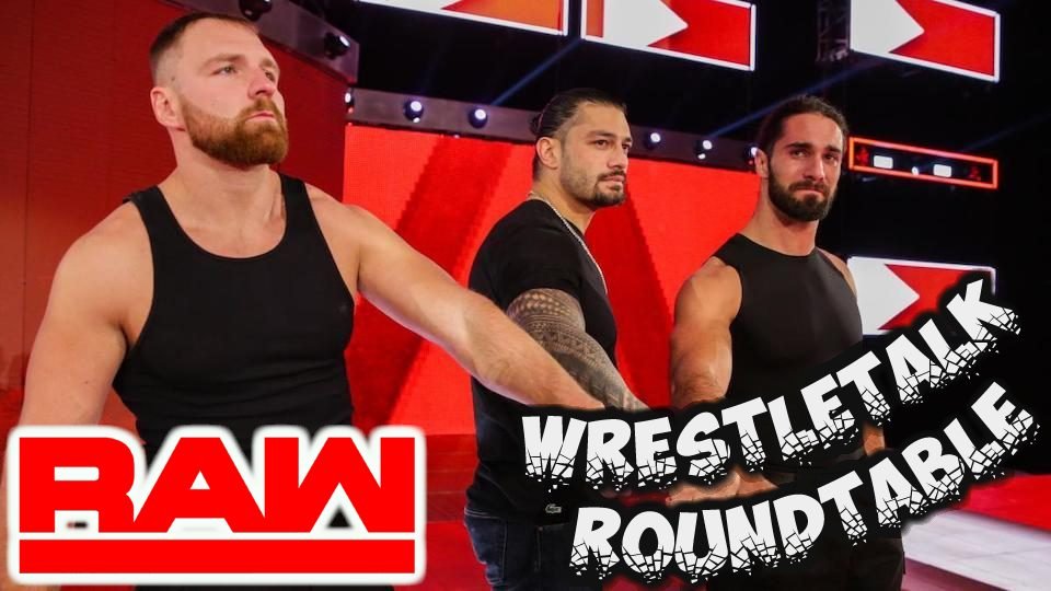 WrestleTalk Roundtable – WWE Raw – October 22, 2018