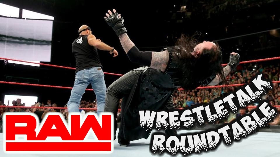 WrestleTalk Roundtable – WWE Raw – October 29, 2018