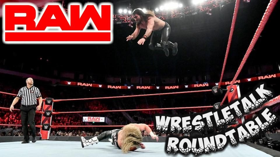 WrestleTalk Roundtable – WWE Raw – November 26, 2018