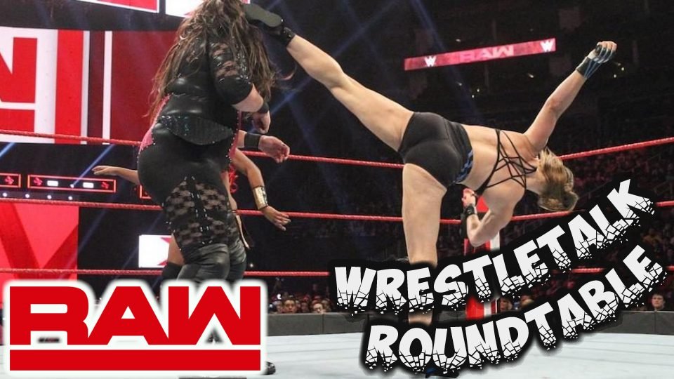 WrestleTalk Roundtable – WWE Raw – December 3, 2018