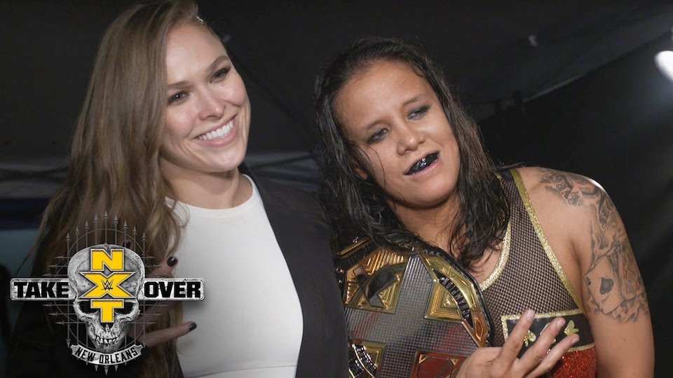 Shayna Baszler talks Mae Young Classic and facing Ronda Rousey
