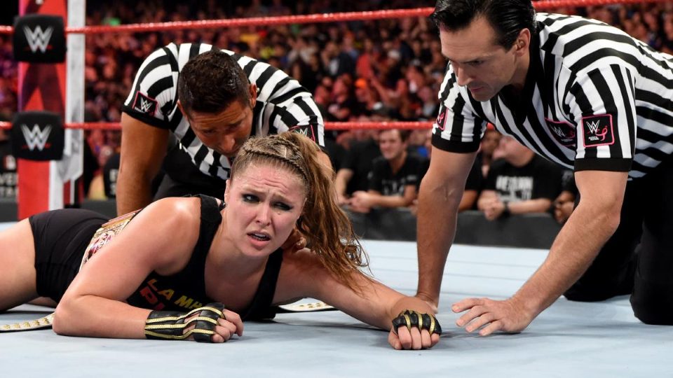 Ronda Rousey delivers warning to the Bellas following Raw beatdown