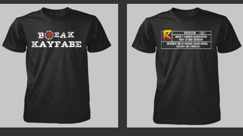 Ronda Rousey Releases ‘Break Kayfabe’ T-Shirts