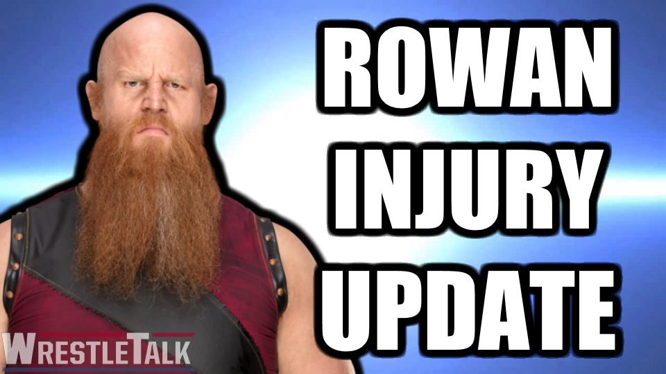 WWE’s Rowan Undergoing SURGERY!