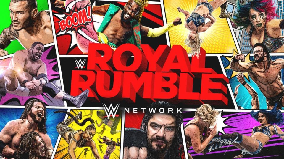 WWE Royal Rumble ’21