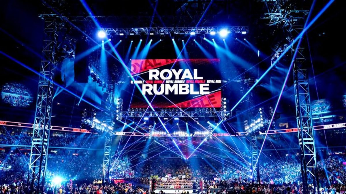 Big Interest In WWE Royal Rumble 2022