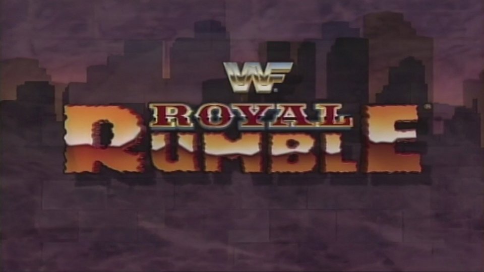 WWF Royal Rumble ’92