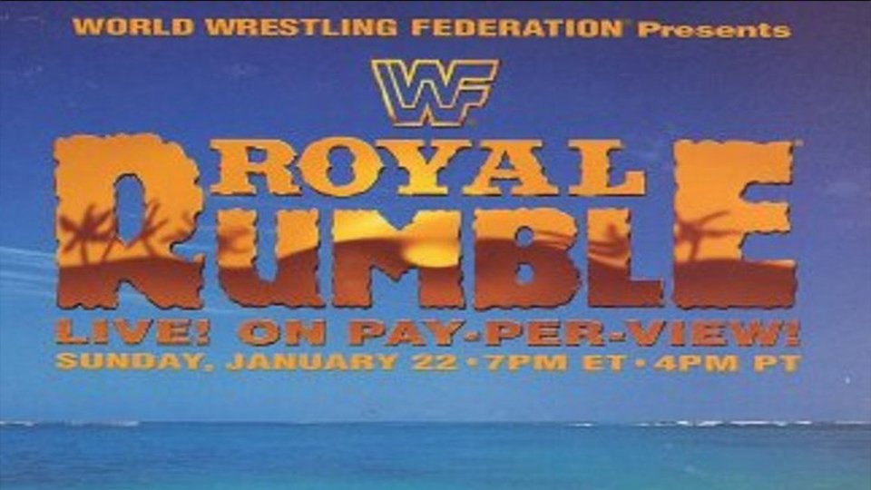 WWF Royal Rumble ’95
