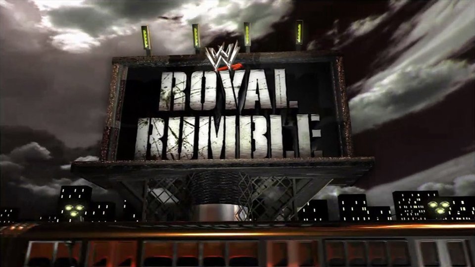 WWE Royal Rumble ’08