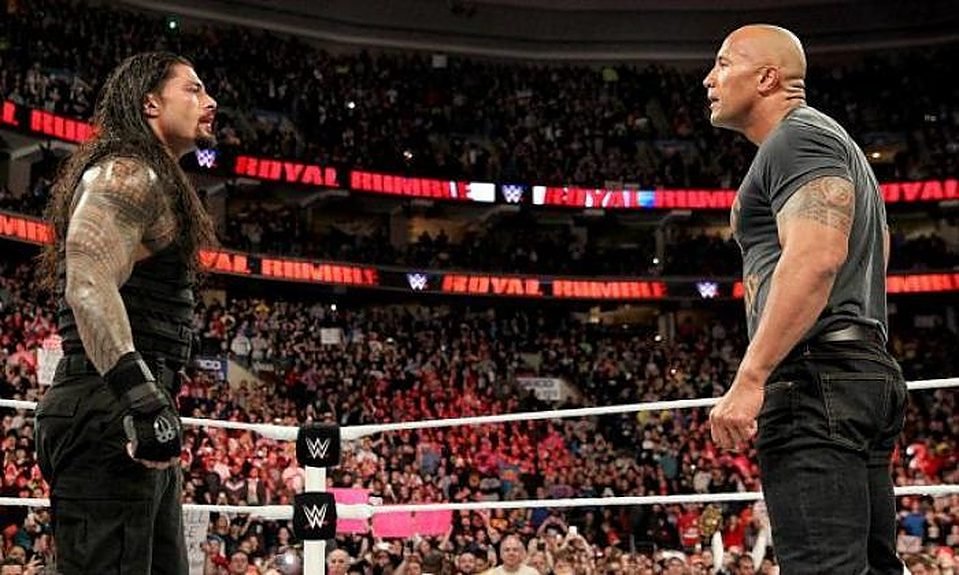 Rumour: Roman Reigns To Take On The Rock At WrestleMania 37