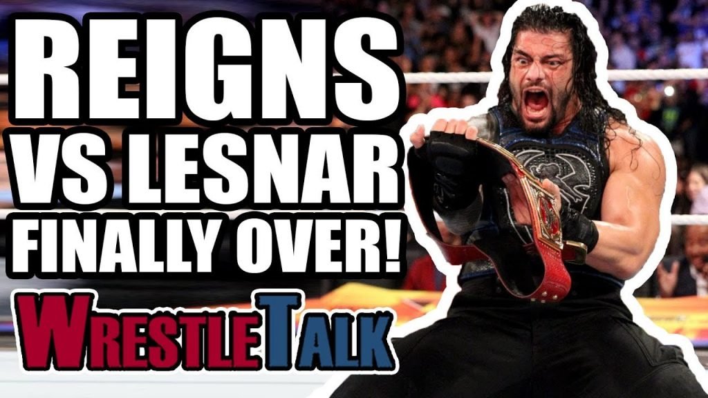 Roman Reigns Vs Brock Lesnar FINALLY OVER?! WWE SummerSlam 2018 Review!