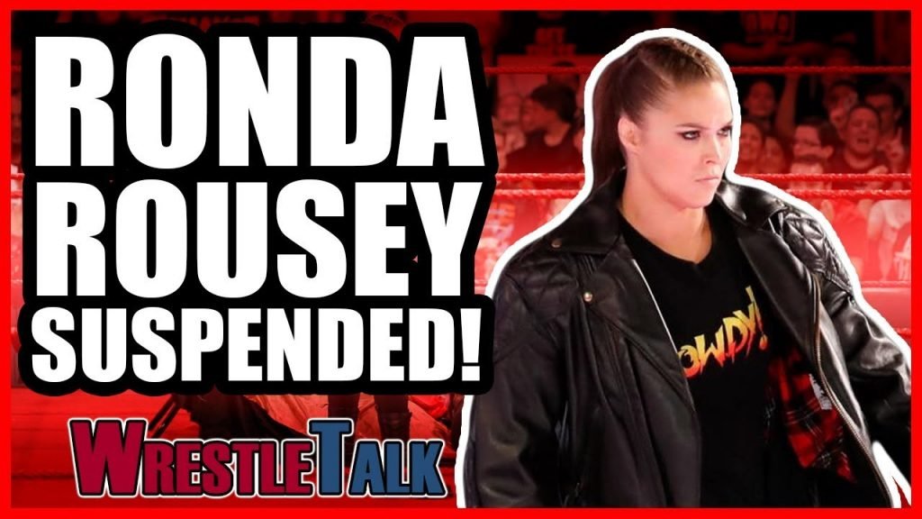 Ronda Rousey SUSPENDED! | WWE Raw, June 18, 2018 Video Review with Oli Davis