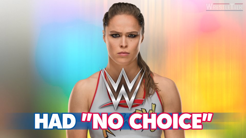 Rumor: WWE Had “No Choice” Regarding Championship Match