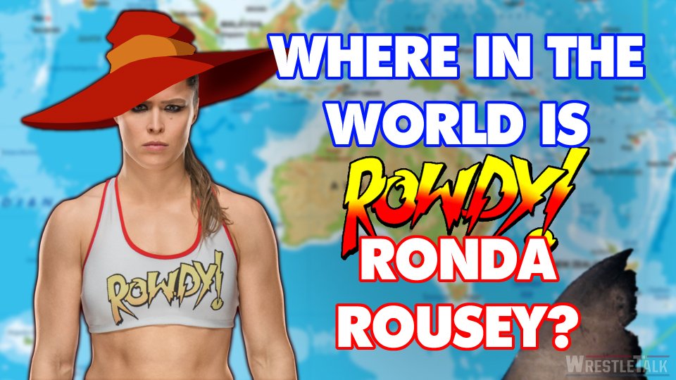 Why Ronda Missed Raw