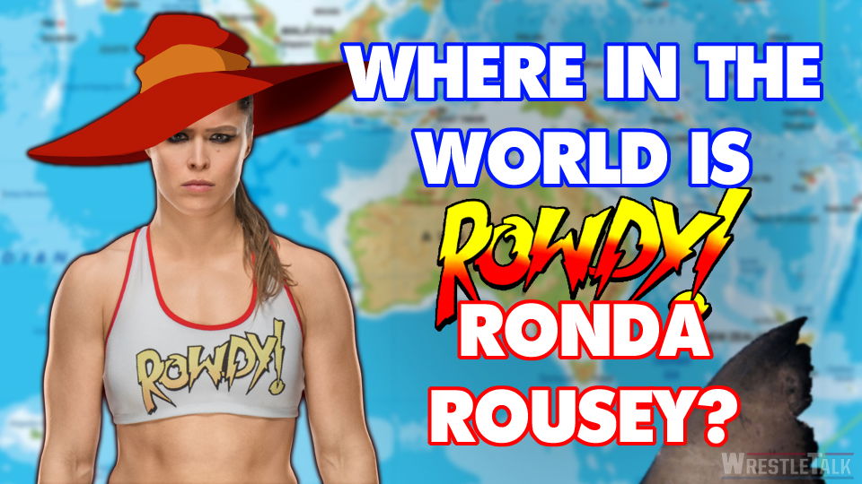 Why Ronda Missed Raw