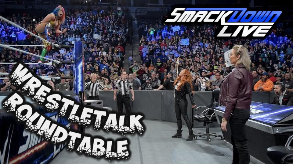WrestleTalk Roundtable – WWE SmackDown Live – November 27, 2018