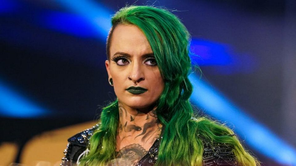 Ruby Riott Issues Statement Following WWE Release