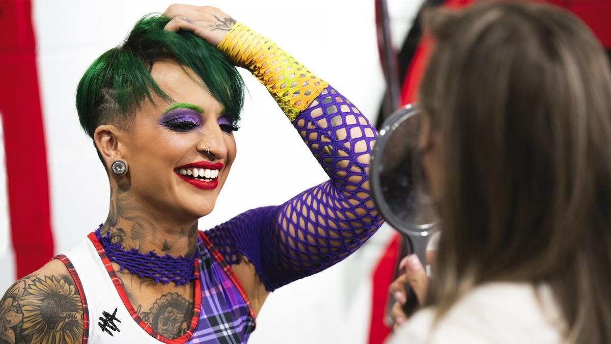 Ruby Riott Seemingly Reveals Post-WWE Ring Name