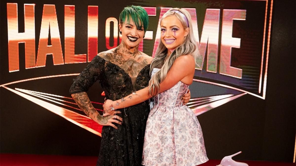 Liv Morgan Reacts Emotionally To Ruby Riott WWE Release