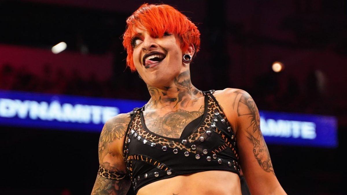 Ruby Soho Reveals AEW Names She Wants To Work With