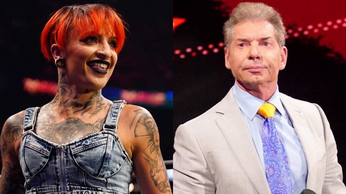Ruby Soho Describes Her Relationship With Vince McMahon