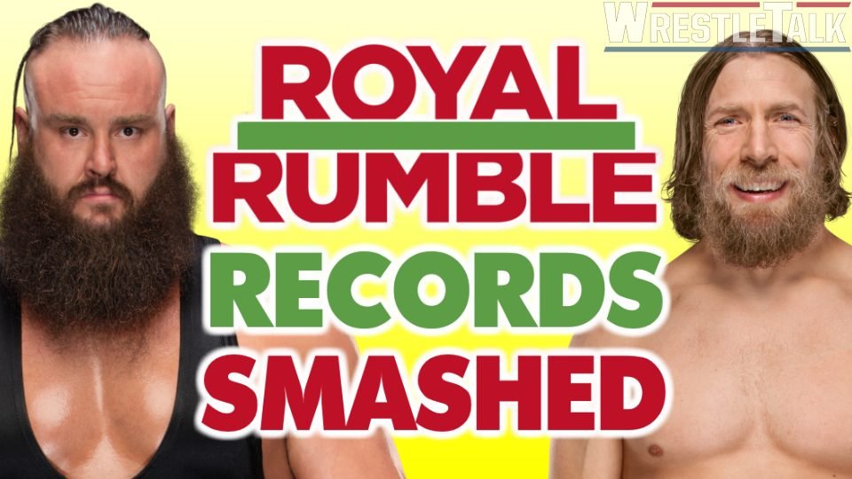 WWE Rumble Records SMASHED! – Greatest Royal Rumble Edition