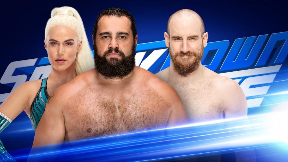 SmackDown Live To Host Major Grudge Match
