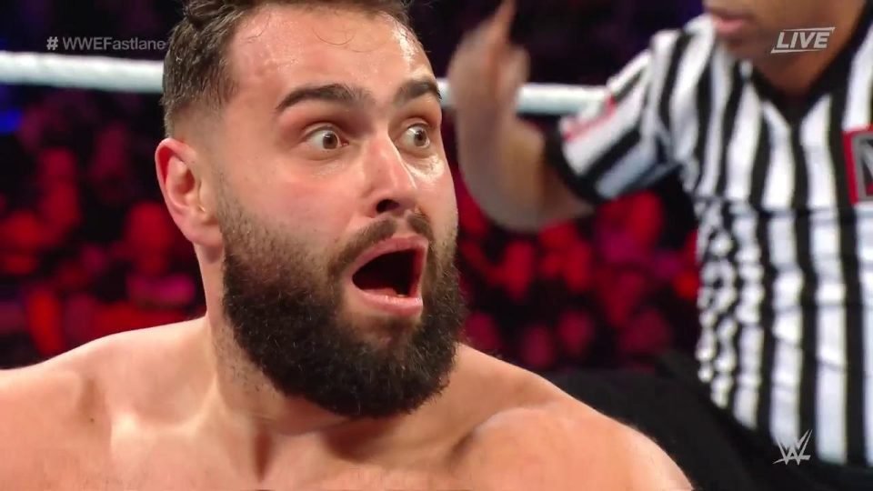 Rusev Makes Surprise Return On WWE Monday Night Raw